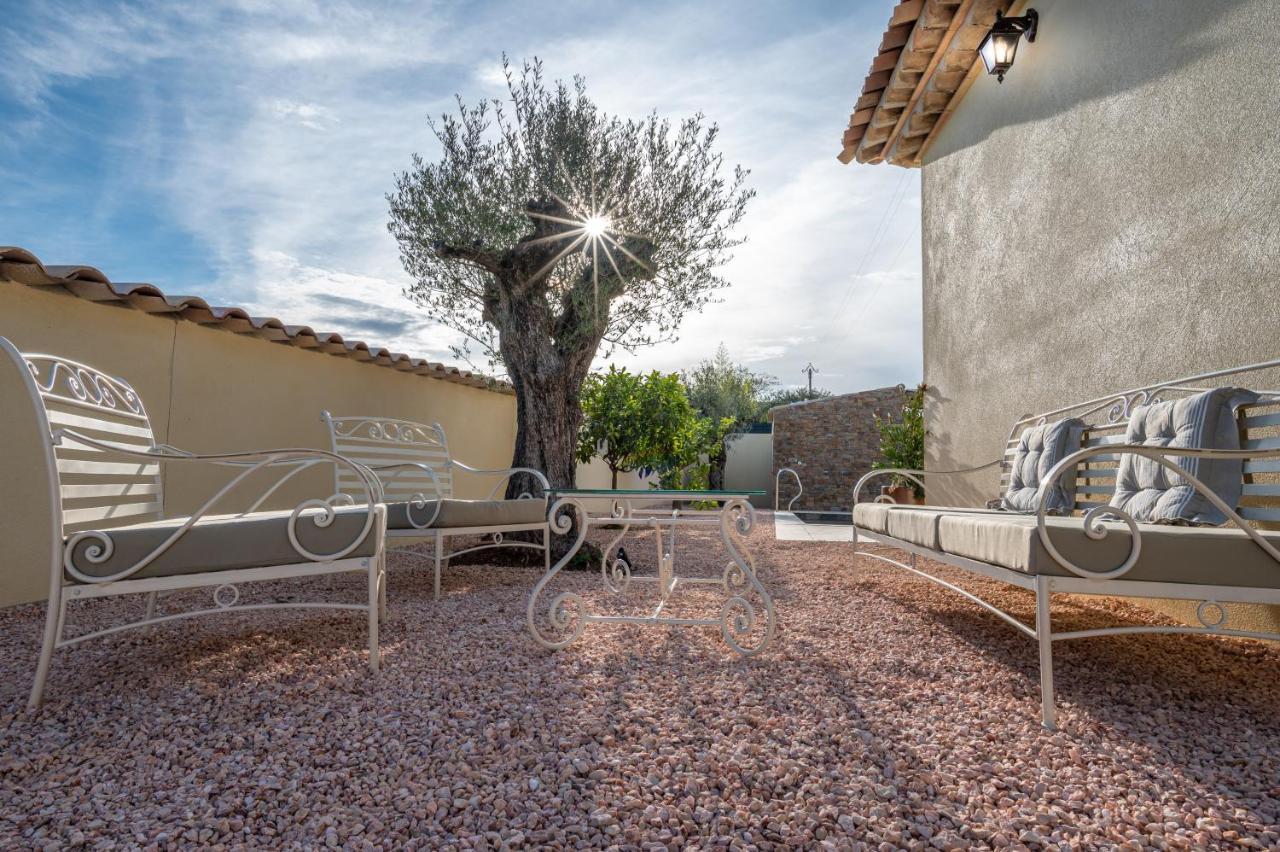 La Bastide Du Rocher Boutique Hotel & Spa Roquebrune-sur Argens Bagian luar foto