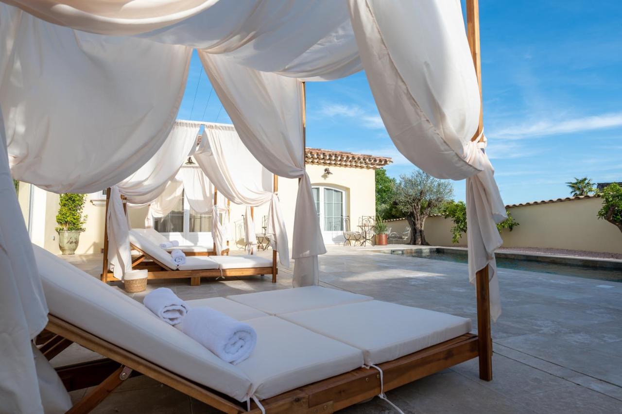 La Bastide Du Rocher Boutique Hotel & Spa Roquebrune-sur Argens Bagian luar foto