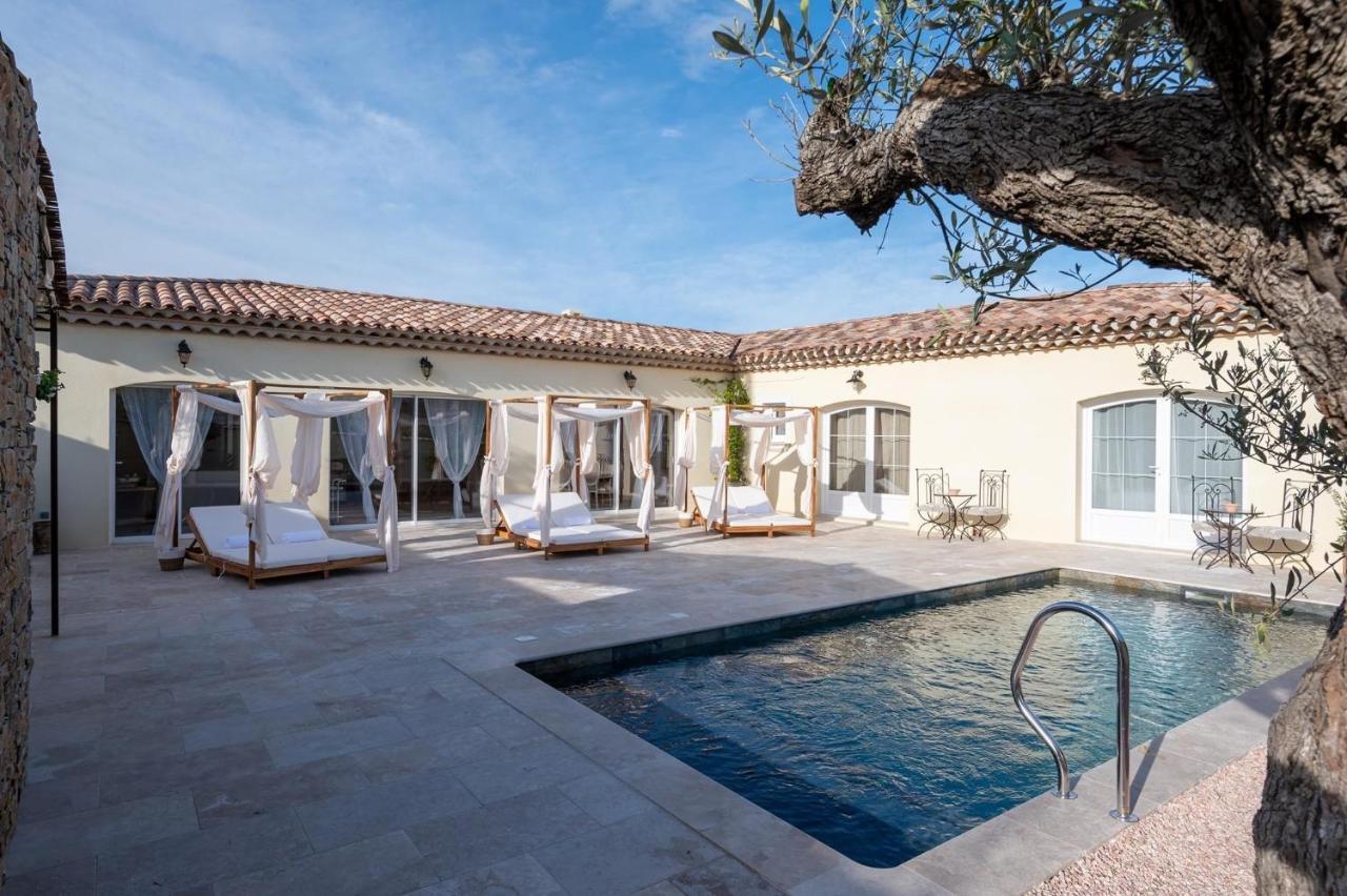 La Bastide Du Rocher Boutique Hotel & Spa Roquebrune-sur Argens Bagian luar foto